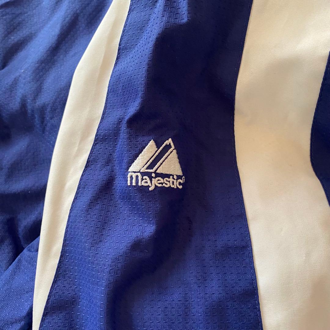 Majestic “Dodgers” Nylon Pullover Jacket