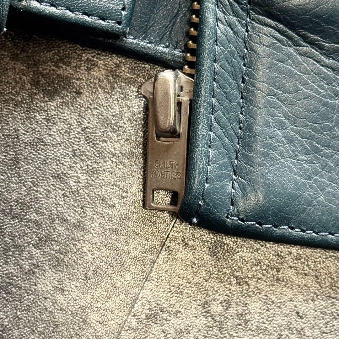 【未使用級】WACKOMARIA 牛革レザージャケット シングルライダース L