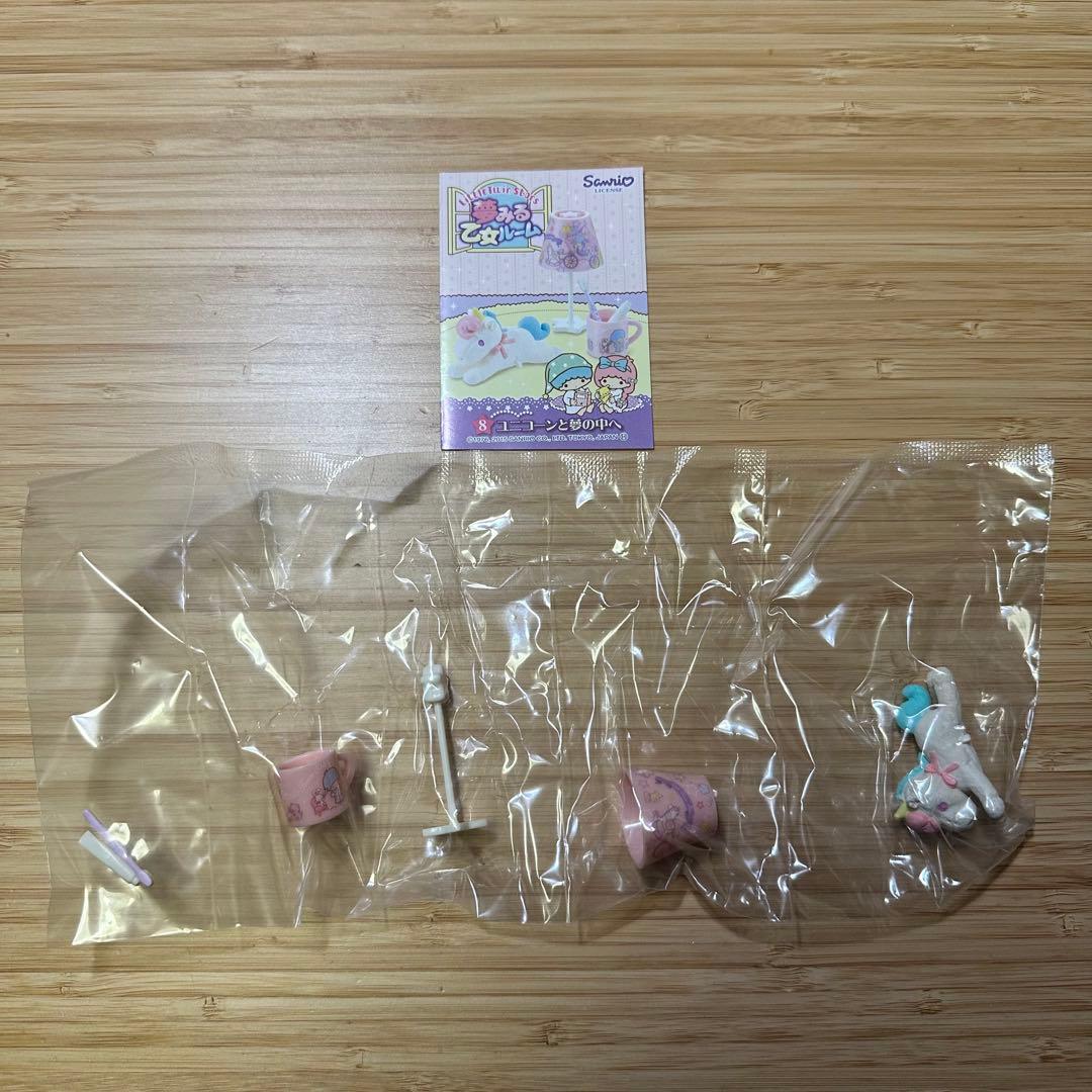 d*t様 【廃盤】 LTS57 リーメント 夢みる乙女ルーム サンリオ キキララ