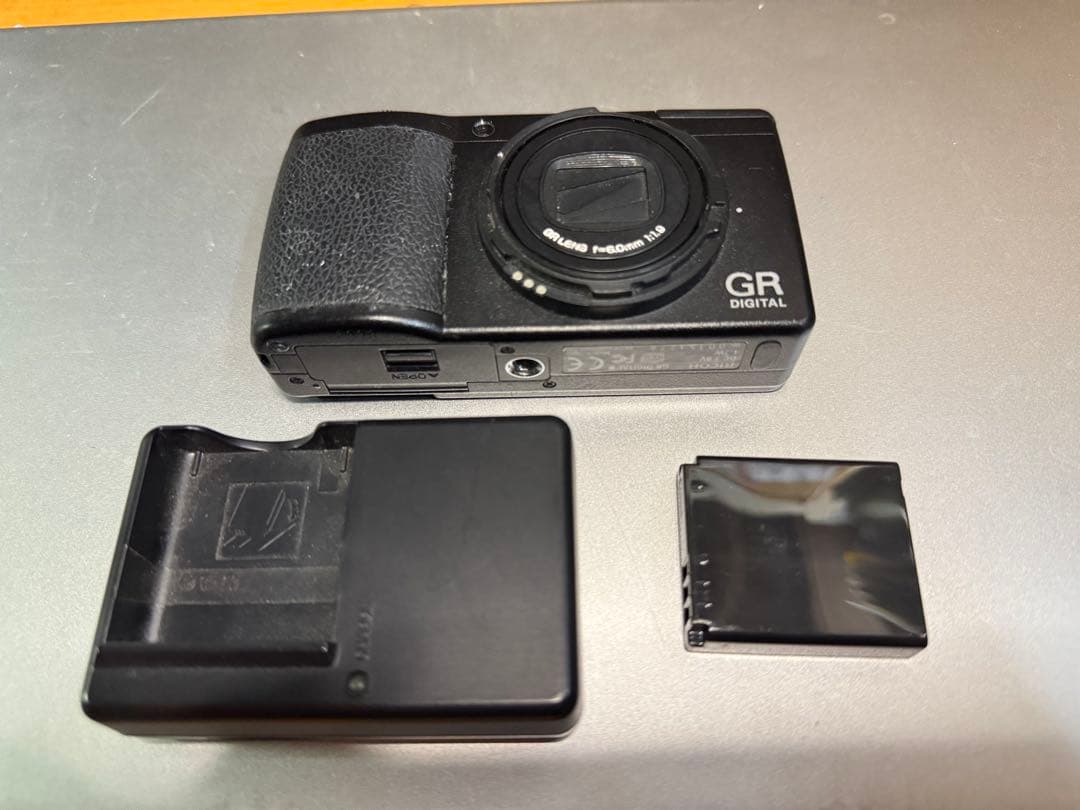 RICOH GR DIGITAL III（リコー GRデジタル3）