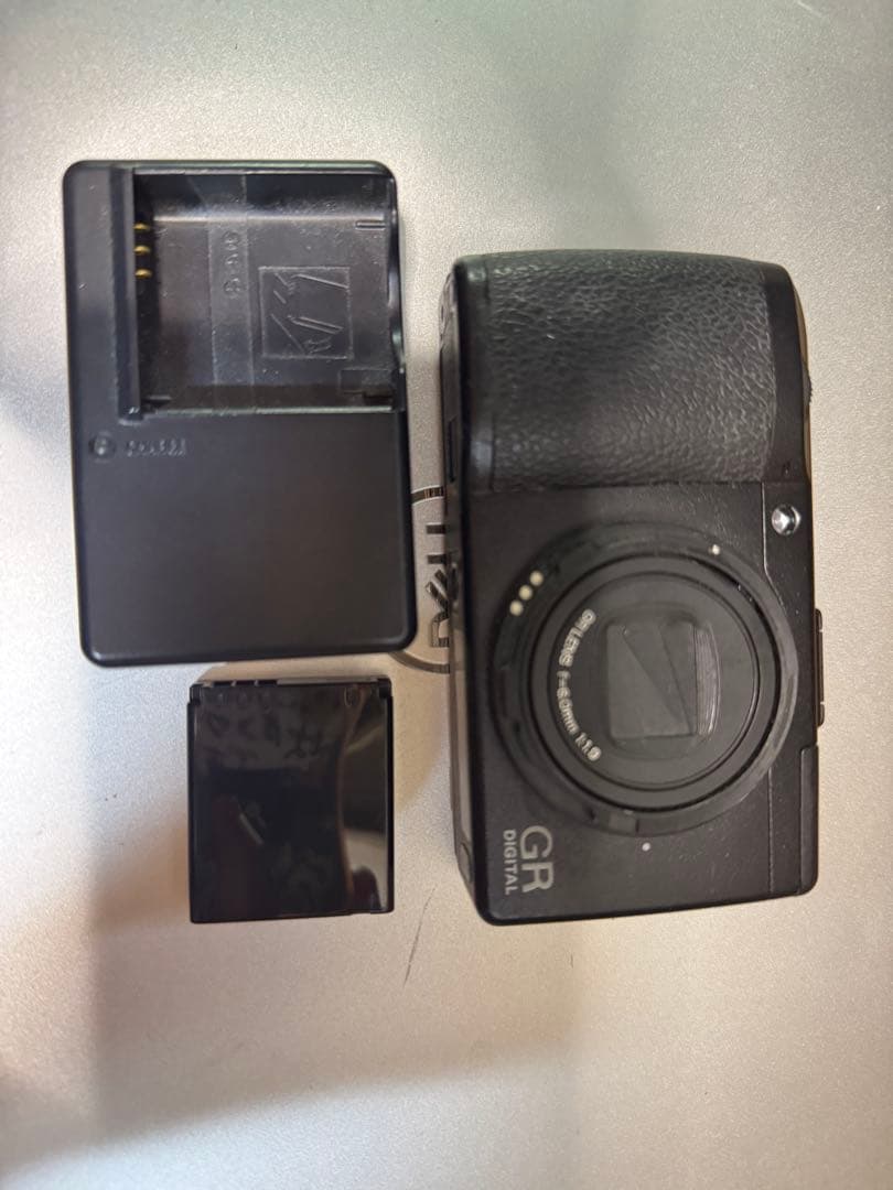 RICOH GR DIGITAL III（リコー GRデジタル3）