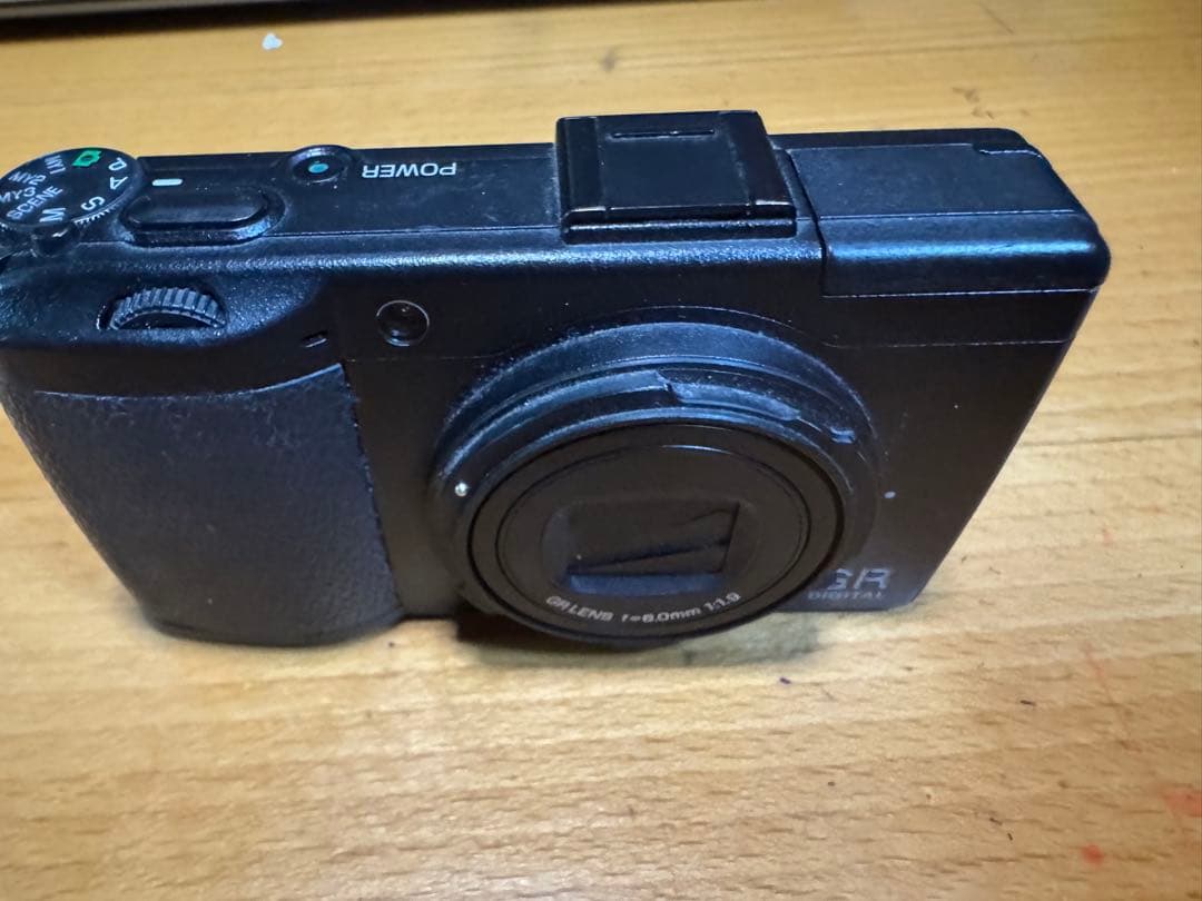 RICOH GR DIGITAL III（リコー GRデジタル3）