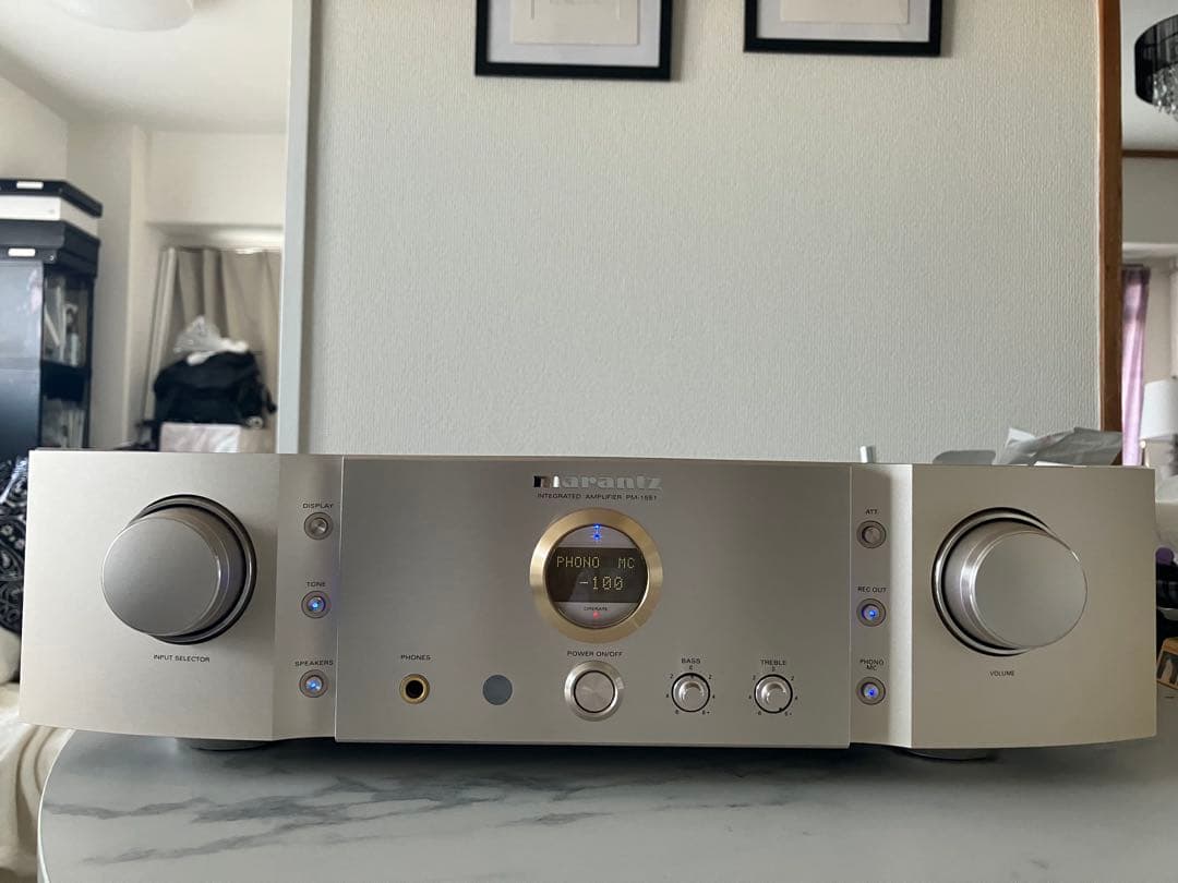 【美品】Marantz マランツ PM-15S1 プリメインアンプ