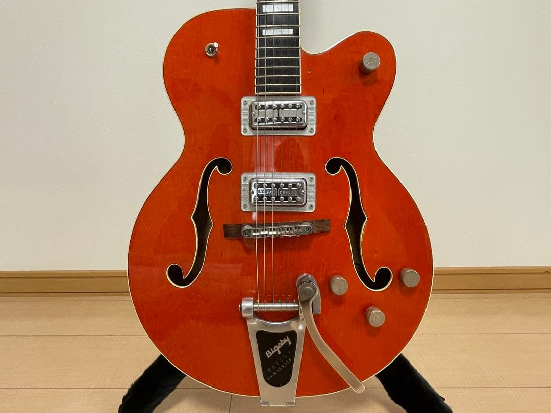 さ*ち様 Gretsch 6120 ナッシュビル1992年　寺田楽器製　カスタム
