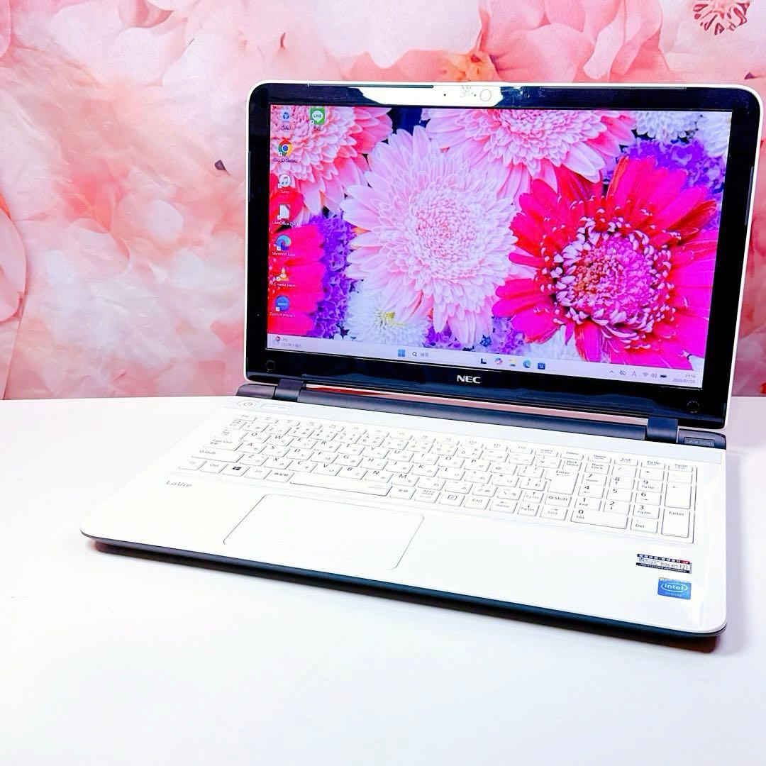 爆速16GB❤️新品SSD 快適ノートパソコン windows11 カメラオフィス