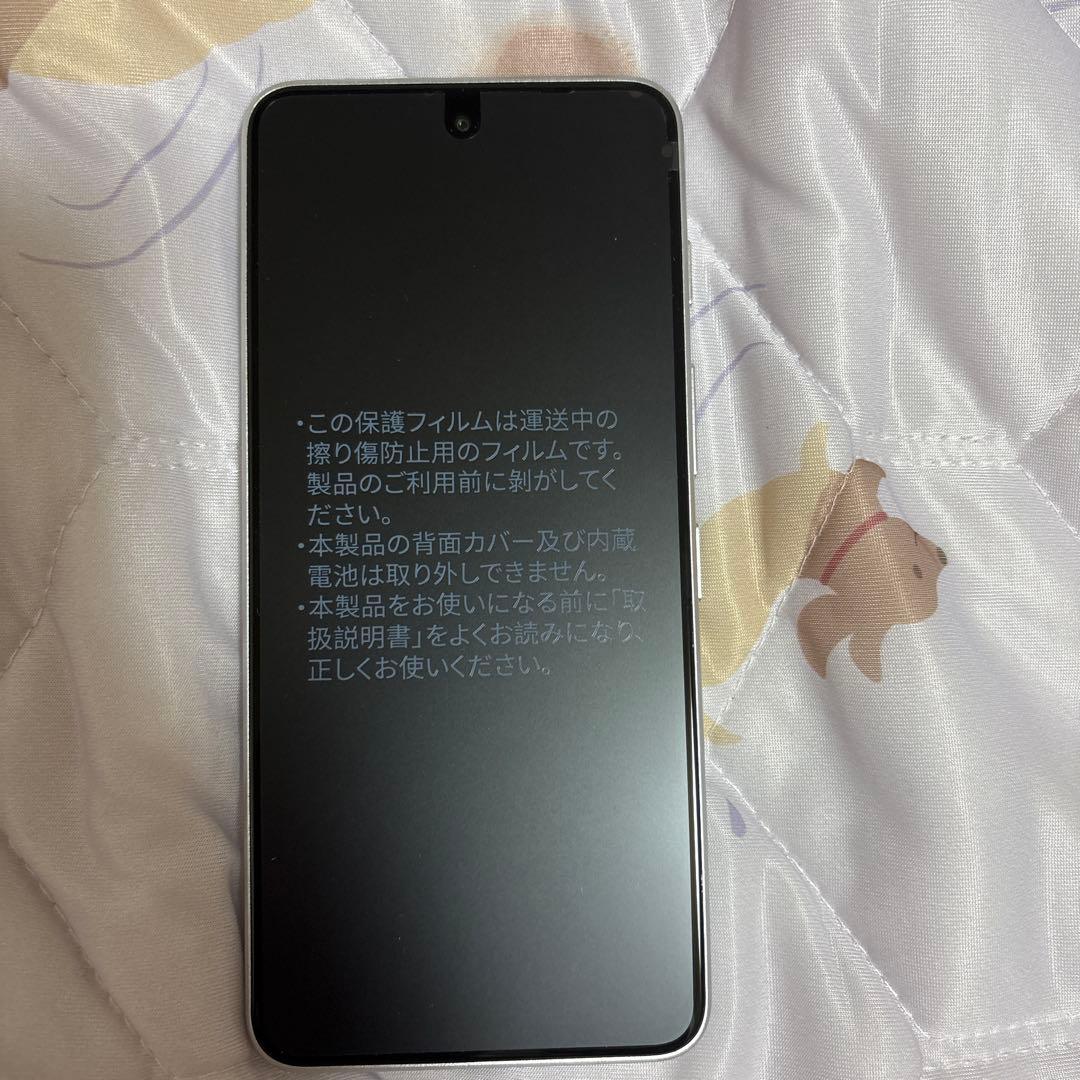 新品未使用！ワイモバイル nubia S 5G