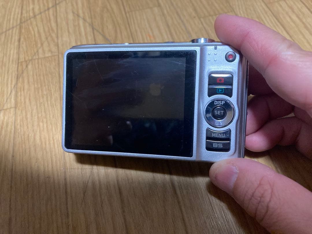 CASIO EXILIM EX-H15 デジタルカメラ