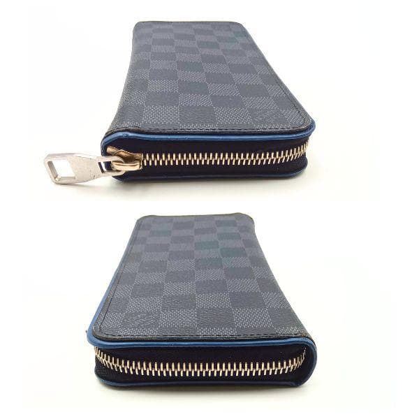 ルイ ヴィトン ダミエ アンフィニ ヴェルティカル 長財布 メンズ B.H