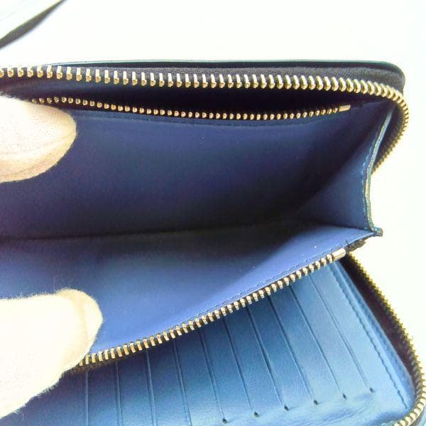 ルイ ヴィトン ダミエ アンフィニ ヴェルティカル 長財布 メンズ B.H