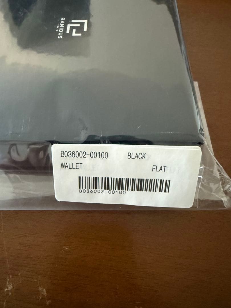 RAMIDUS ラミダス　財布　ウォレット