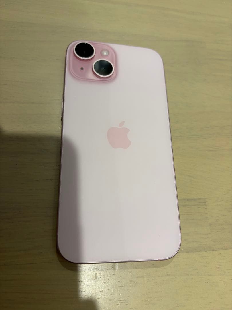 【超美品】Apple iPhone 15ピンク 本体
