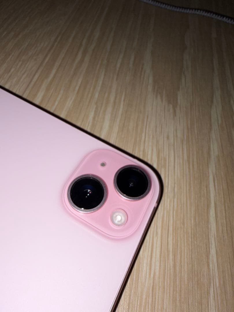 【超美品】Apple iPhone 15ピンク 本体