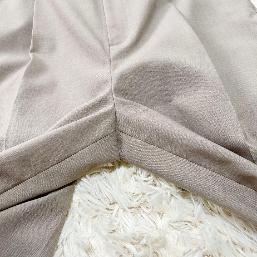 グリーンレーベルリラクシング カチリラ パンツスーツ ベージュ 36