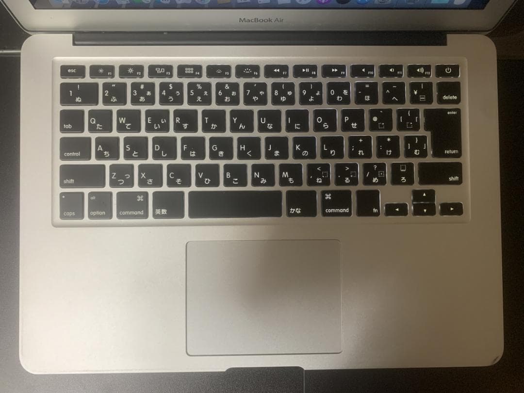 MacBook本体 MacBook Air 2015 A1466 i5/4GB/128GB