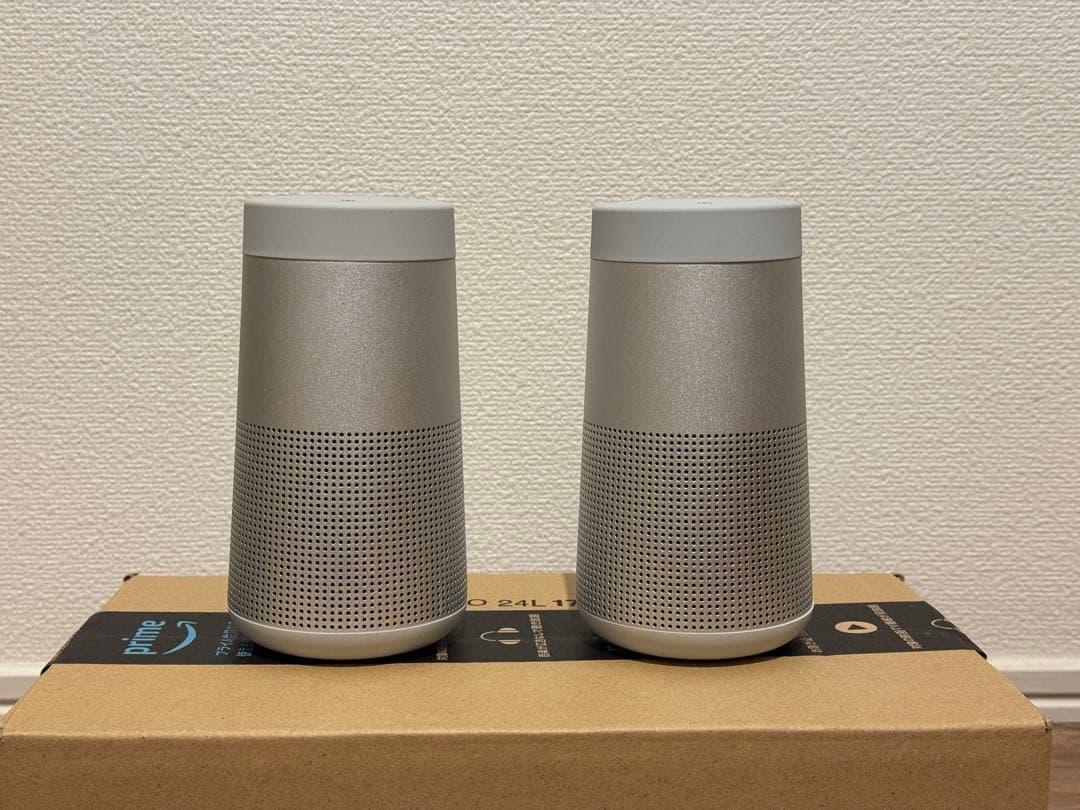 Bose revolve ワイヤレススピーカー 2個セット