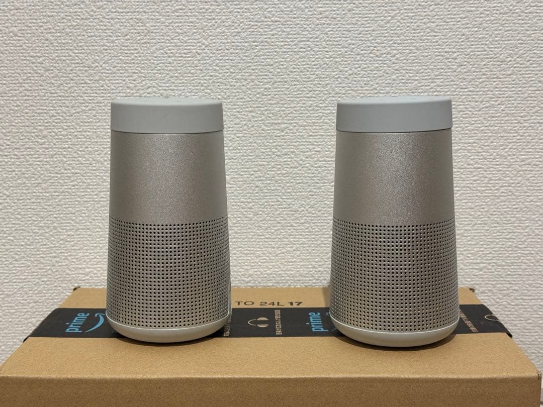 Bose revolve ワイヤレススピーカー 2個セット
