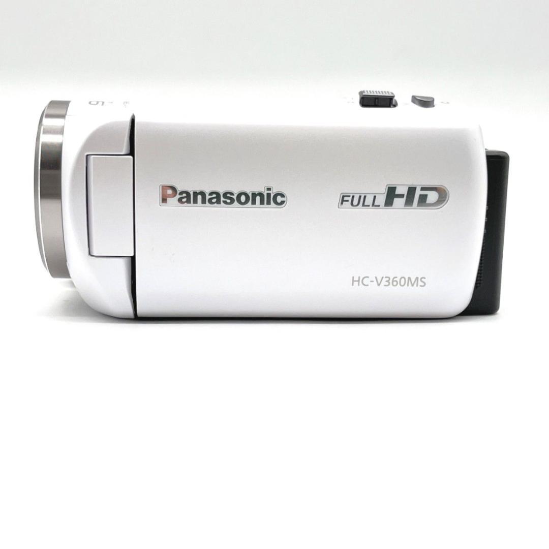 【極美品】Panasonic HC-V360MS ビデオカメラ