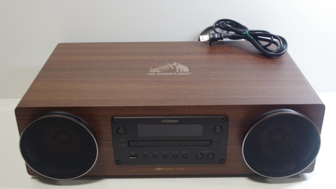 A3654 Victor WOOD CONE ミニコンポ EX-D6