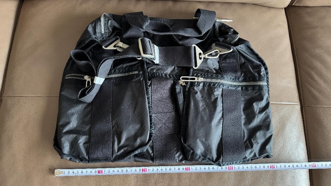 レスポートサック　ESSENTIAL MEDIUM DUFFLE　黒を安価で