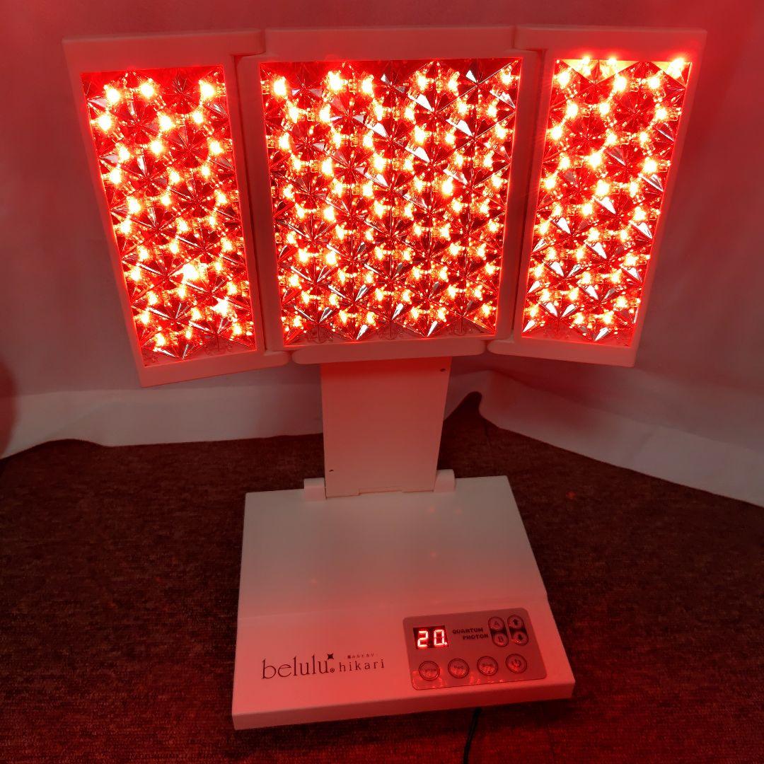 ビルル　ヒカリ　belulu hikari LED 美顔器