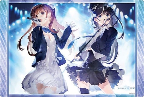冬馬かずさ WHITE ALBUM2 ホワイトアルバ ム エクストララバーマット