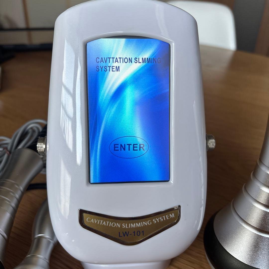 3in1美容機器キャビテーションLW-101 ラジオ波　キャビテンショジェル付き