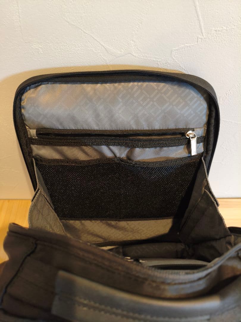 ACE ガジェタブル リュック ブラック　[美品]未使用