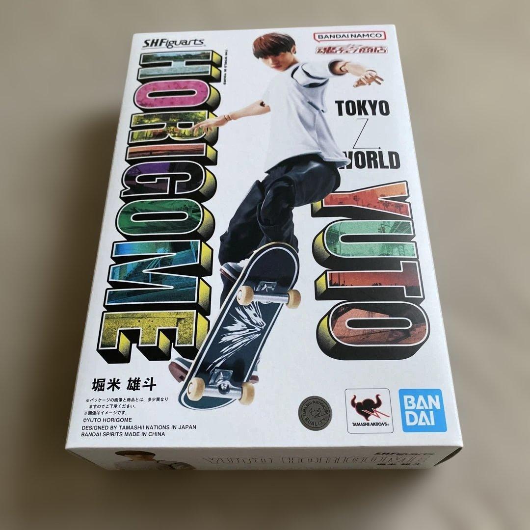 SHFiguarts Yuto Horigome フィギュア