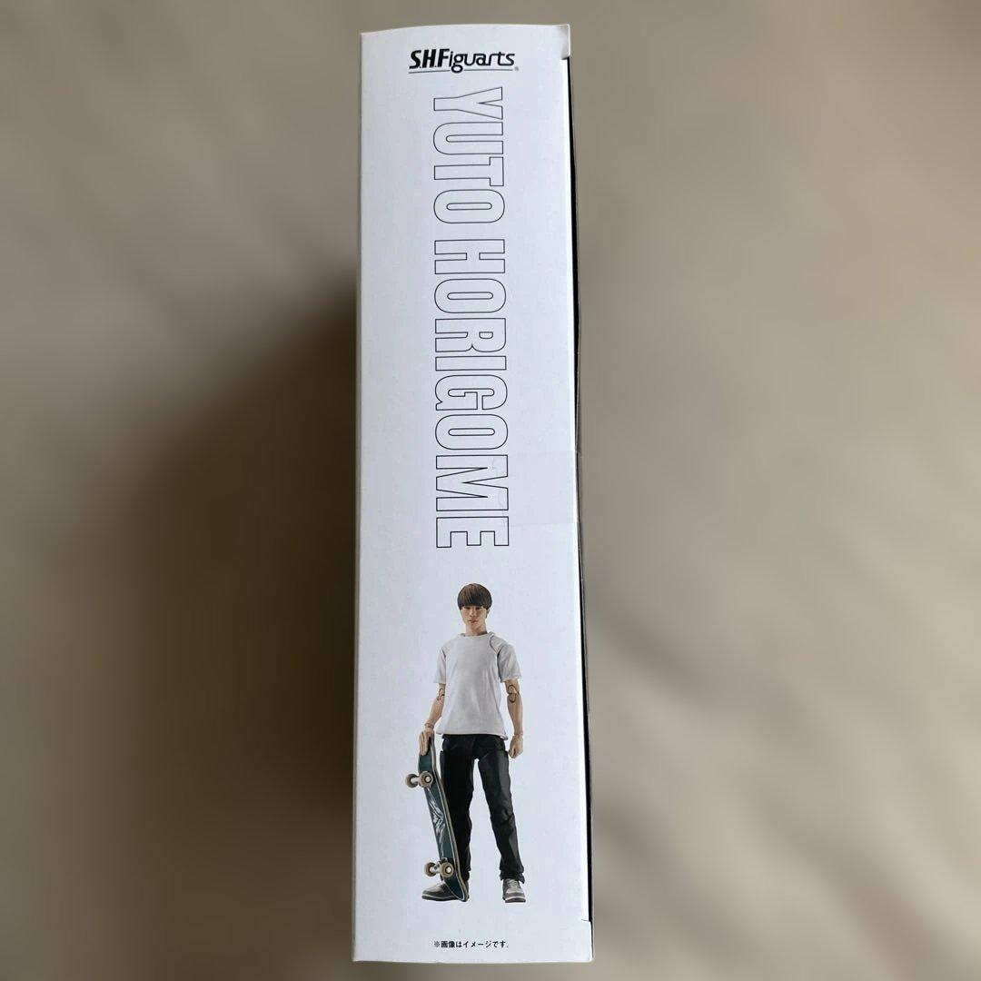 SHFiguarts Yuto Horigome フィギュア