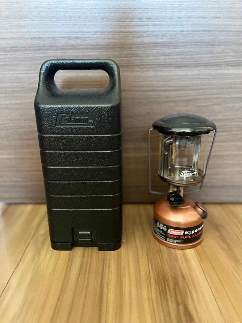 コールマンランタン229 exponent DUAL FUEL LANTERN