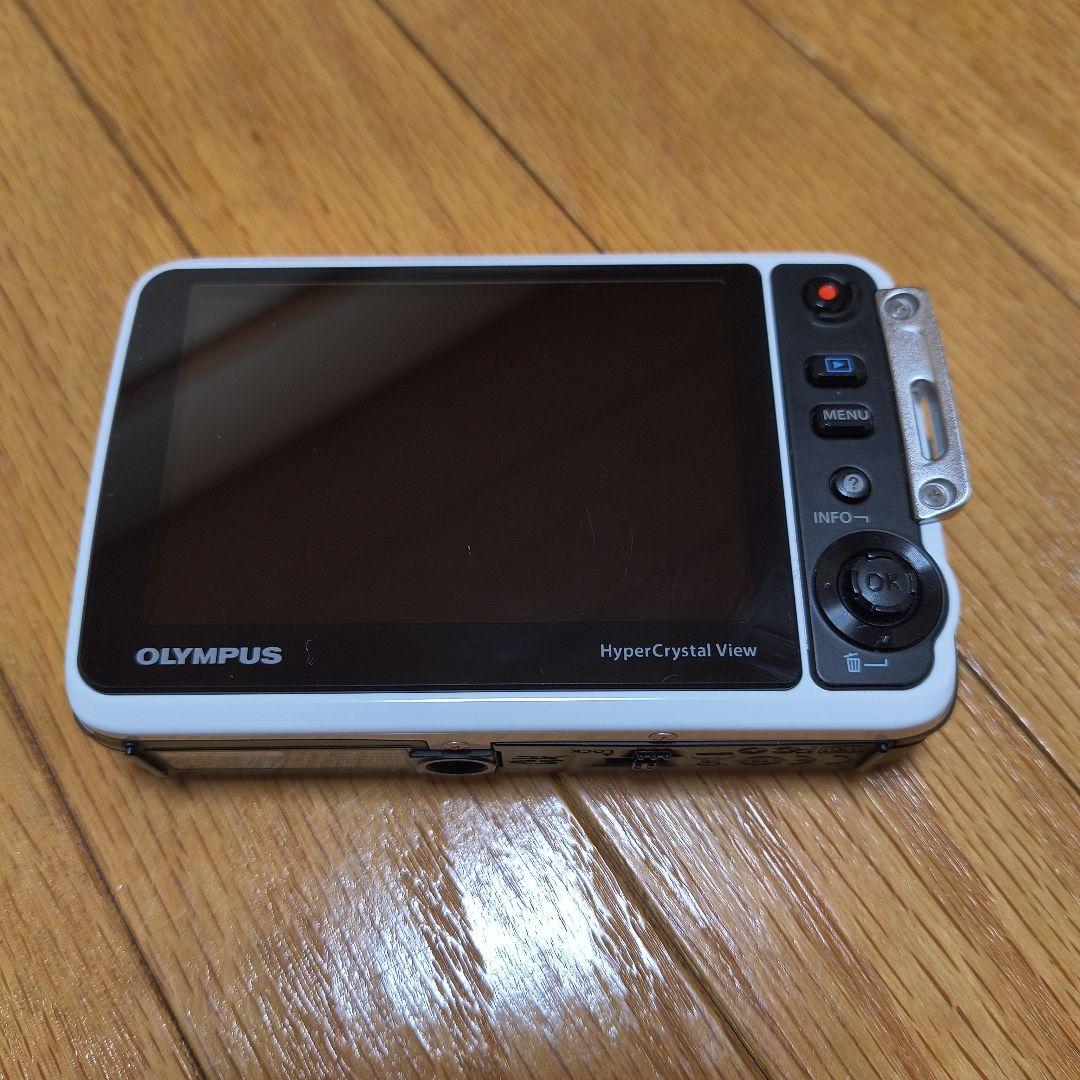 OLYMPUS Tough TG-620 ホワイト/ピンク