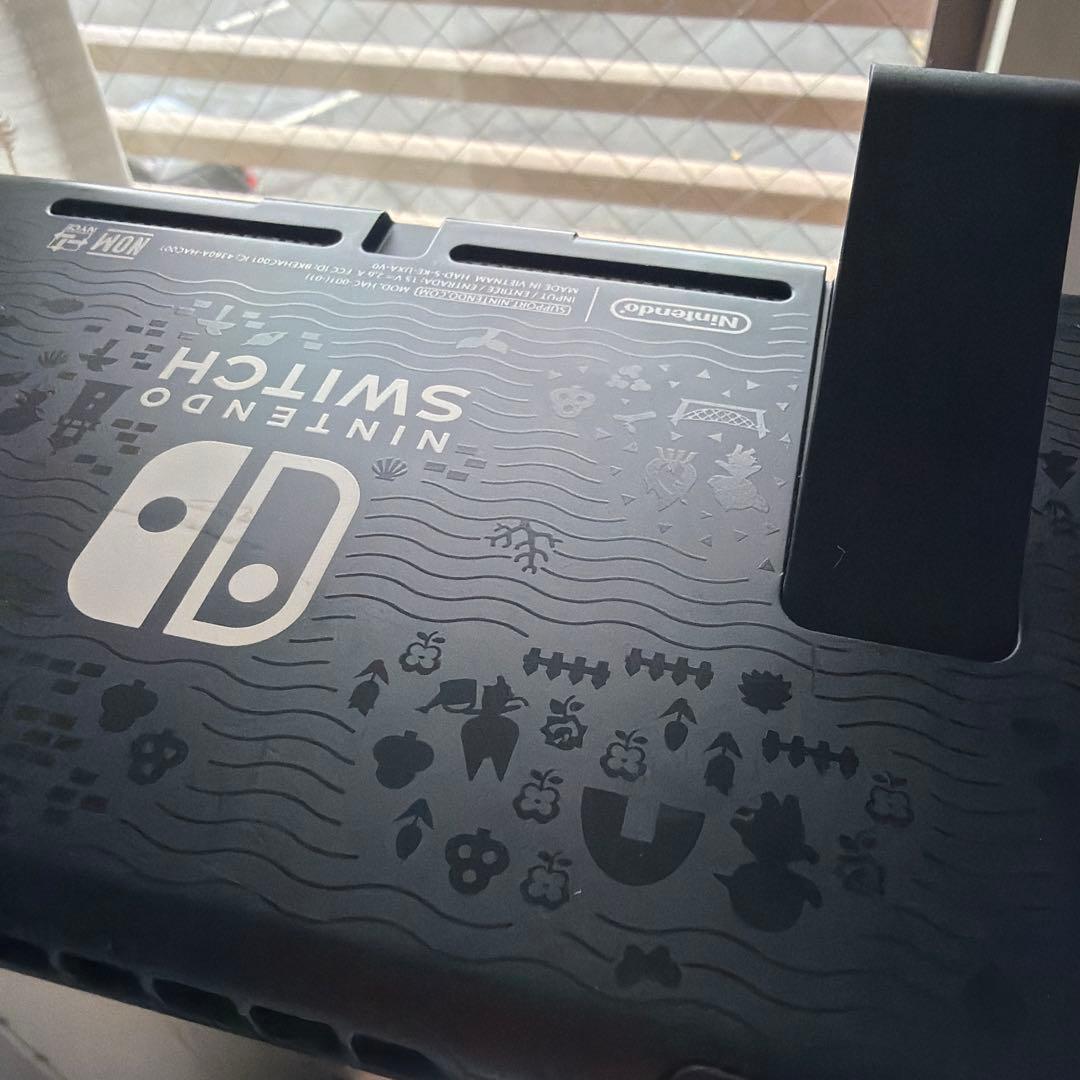 Nintendo Switch 本体 どうぶつの森デザイン