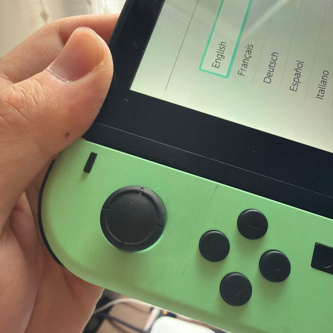 Nintendo Switch 本体 どうぶつの森デザイン