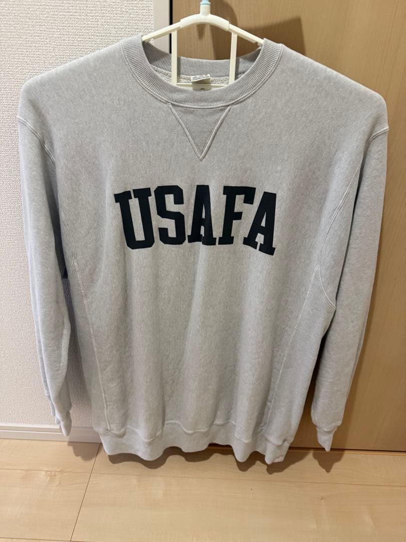 BUZZ RICKSON'S × BEAMS / 別注 USAFA SWEAT