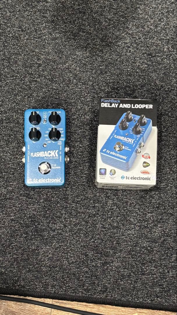 tc electronic FLASHBACK ディレイエフェクター