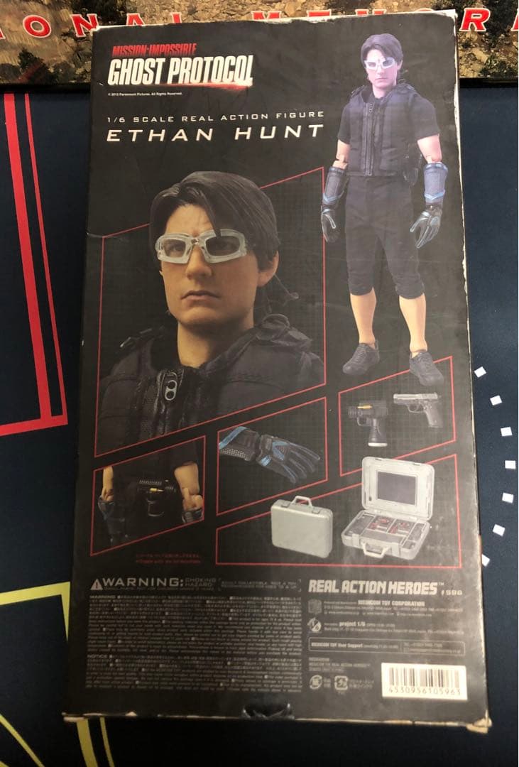 ミッション インポッシブル, トムクルーズ　フィギュア
