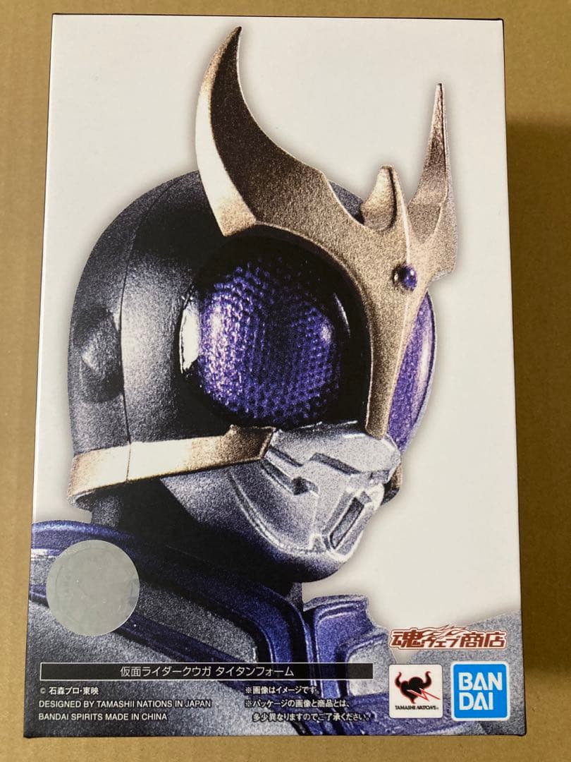 S.H.フィギュアーツ 真骨彫製法 仮面ライダークウガ タイタンフォーム