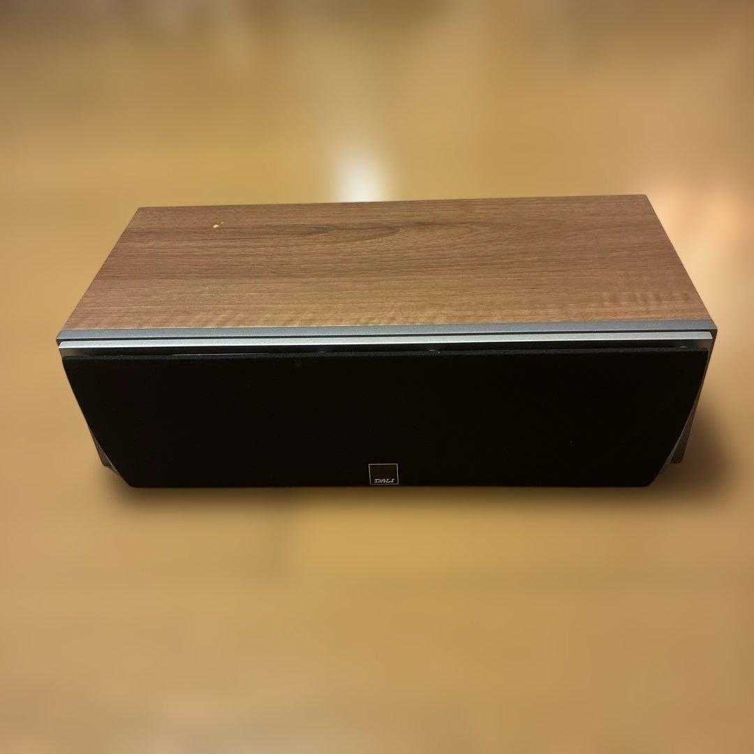 DALI IKON VOKAL 1 センタースピーカー 木目調 モダンデザイン