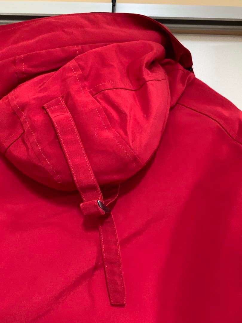   カナダグースダウンジャケット L/G レッド タグ有り