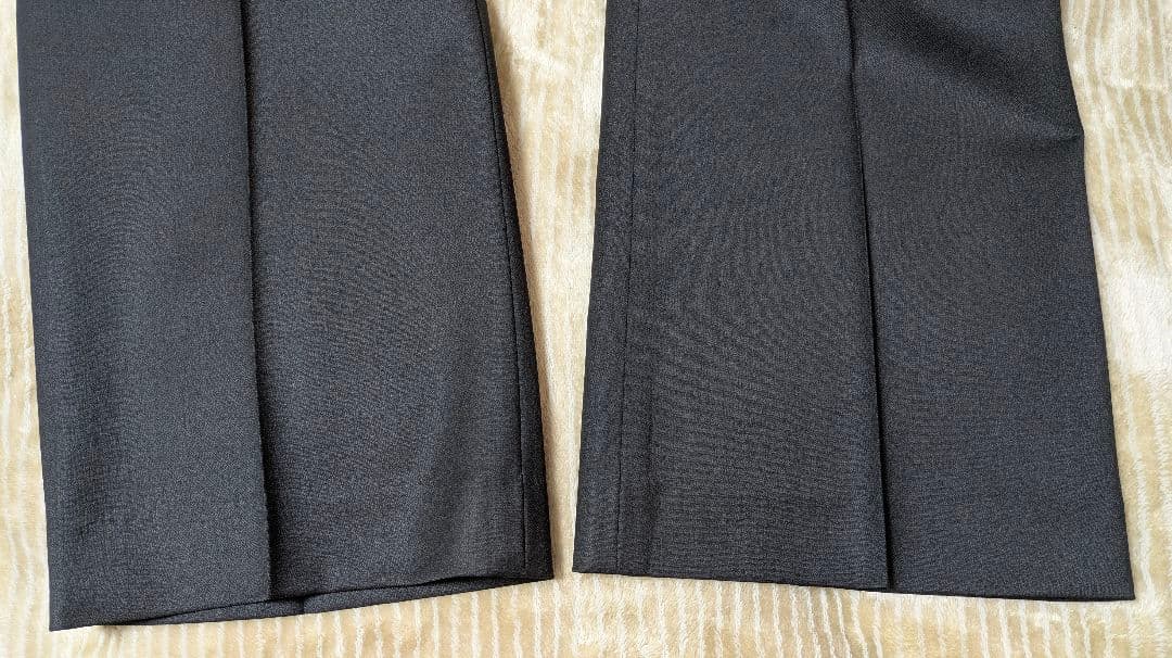 ２３区ブラックスーツ ジャケット・パンツ・スカートセット38