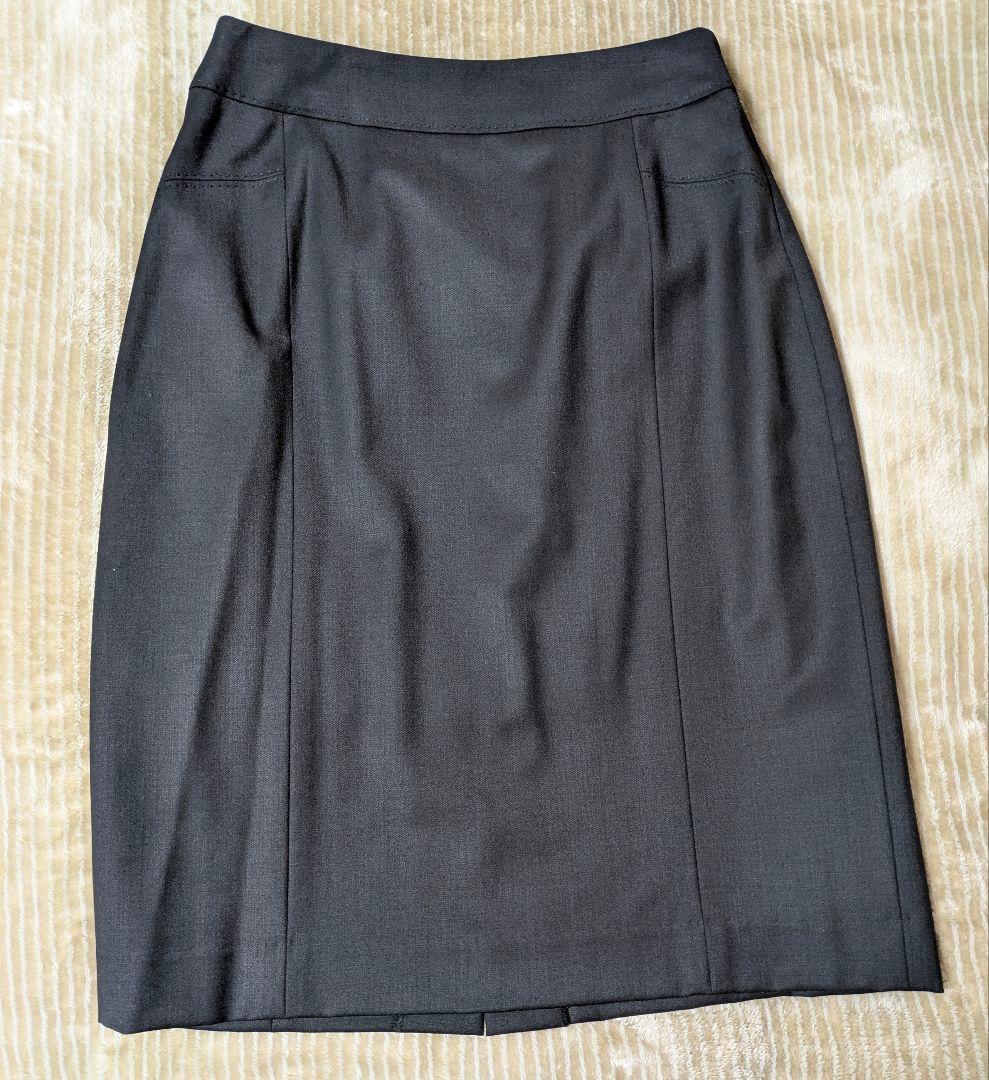 ２３区ブラックスーツ ジャケット・パンツ・スカートセット38