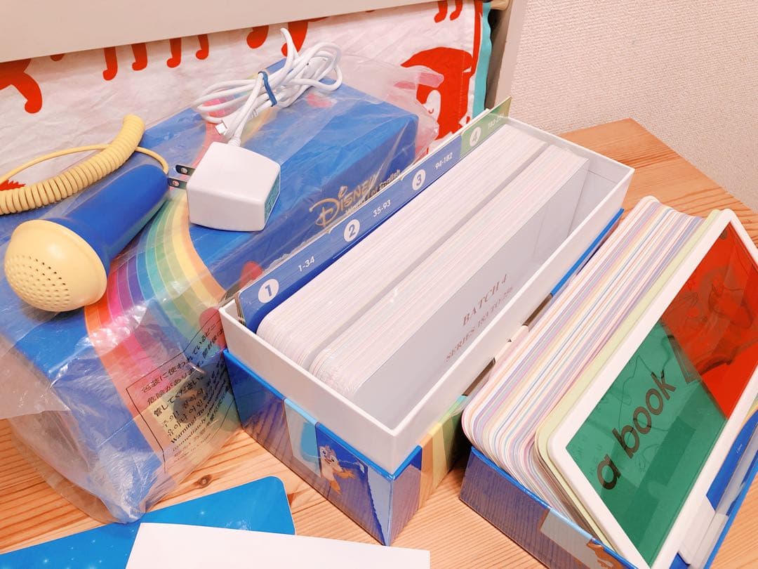 DWE☆プレイメイトエアー　トークアロングカードセット　最新版2023年正規品