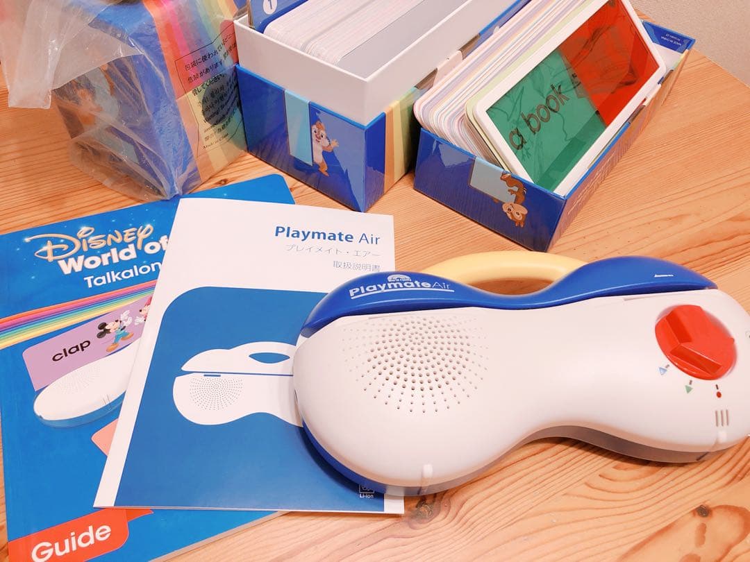 DWE☆プレイメイトエアー　トークアロングカードセット　最新版2023年正規品