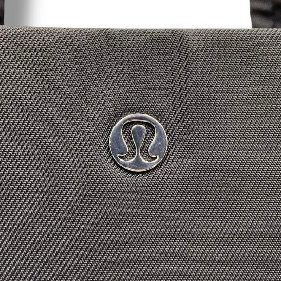 美品 ルルレモン ナイロン ボストン バッグ 25L 2WAY トラベル 黒