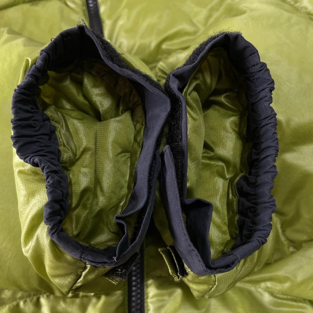 ノースフェイス　アコンカグア　サミットシリーズ　ライトダウンジャケット　メンズL