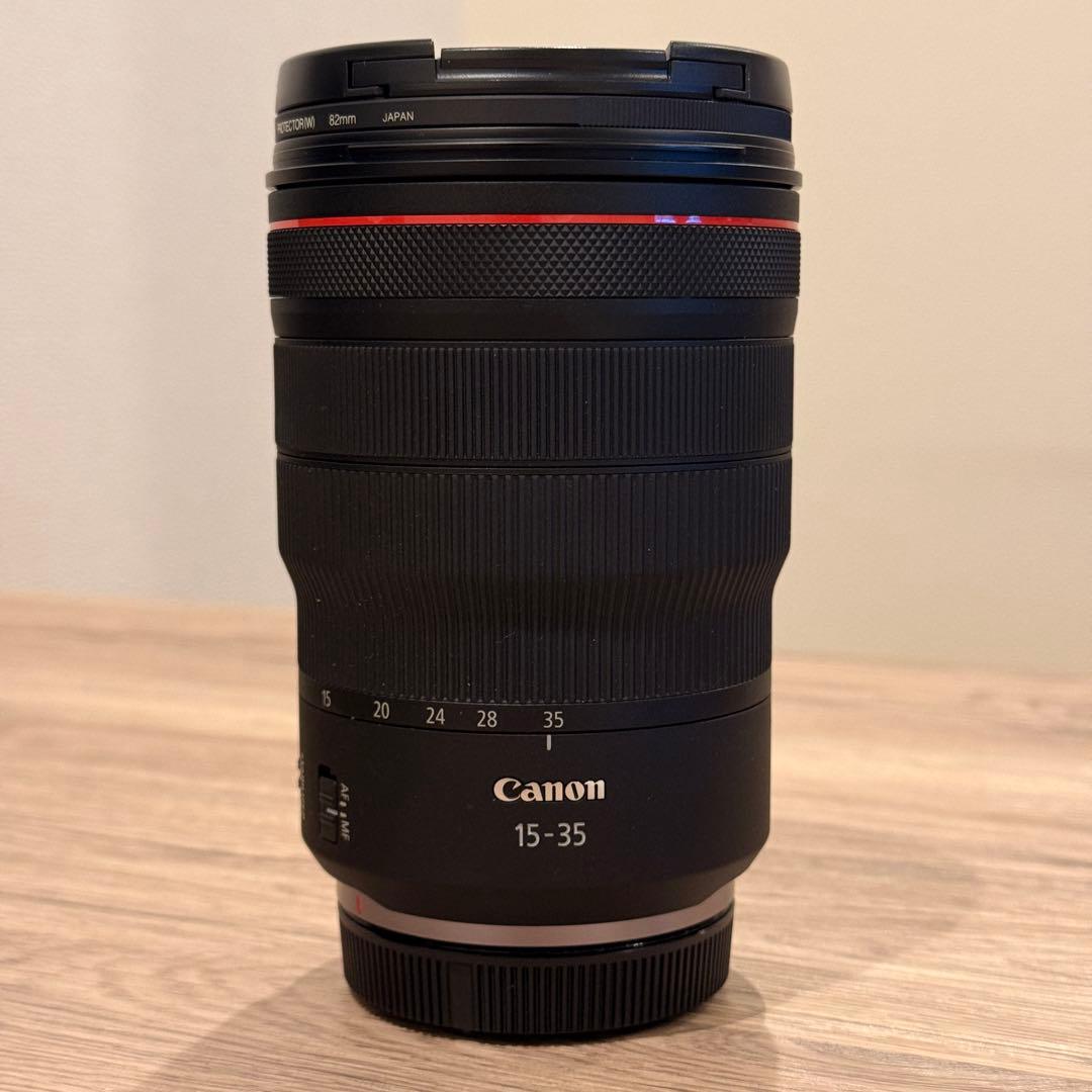 【極美品】Canon RF 15-35mm F2.8L IS USM 広角ズーム