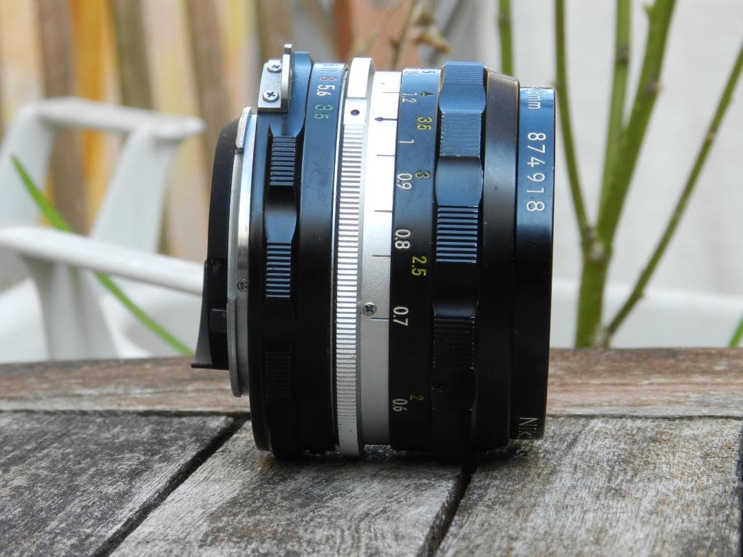 パダコキリ　NIKON FE NIKKOR-H.C 28mm f/3.5