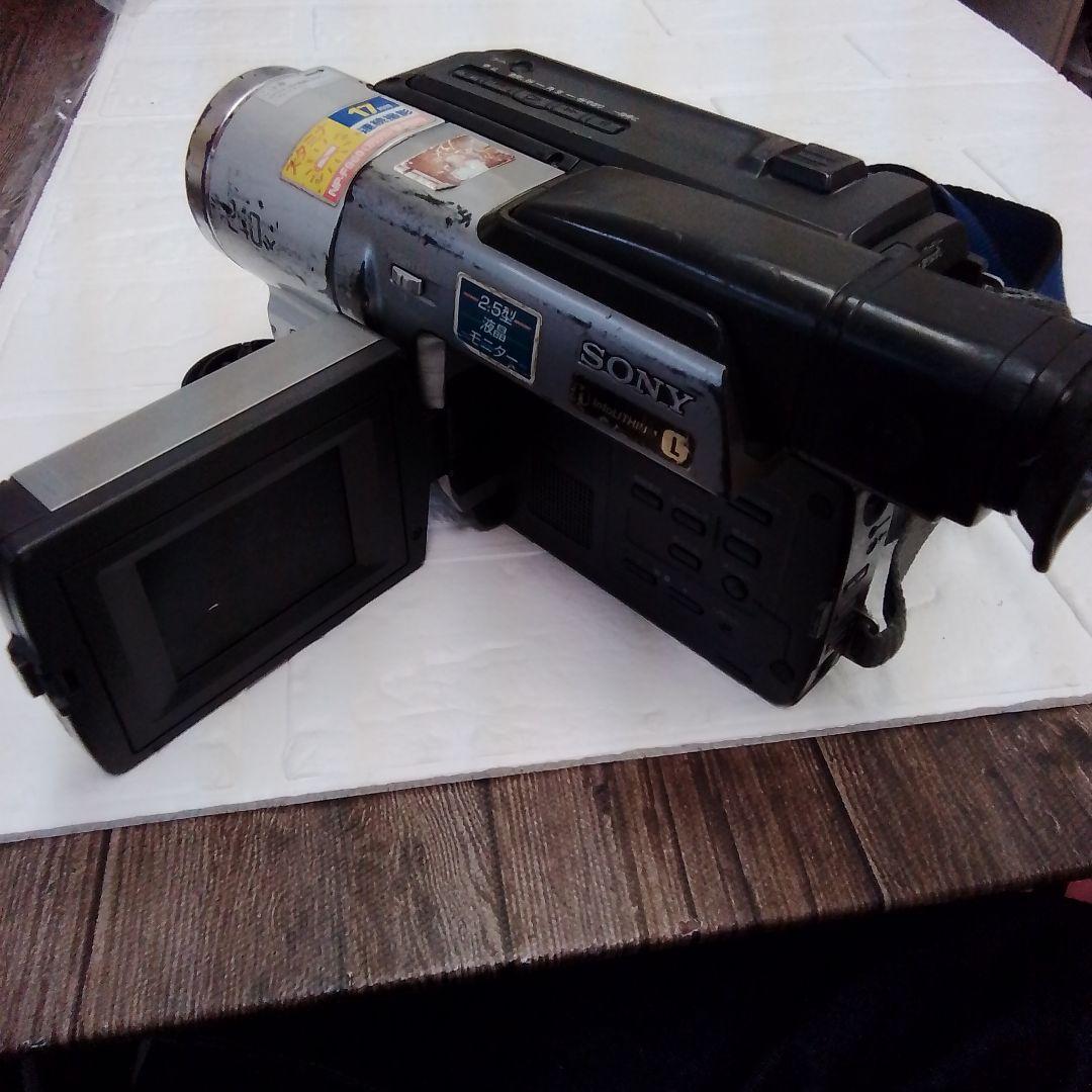 SONY ソニー　CCD-TRV86PK　ハイエイトビデオカメラ