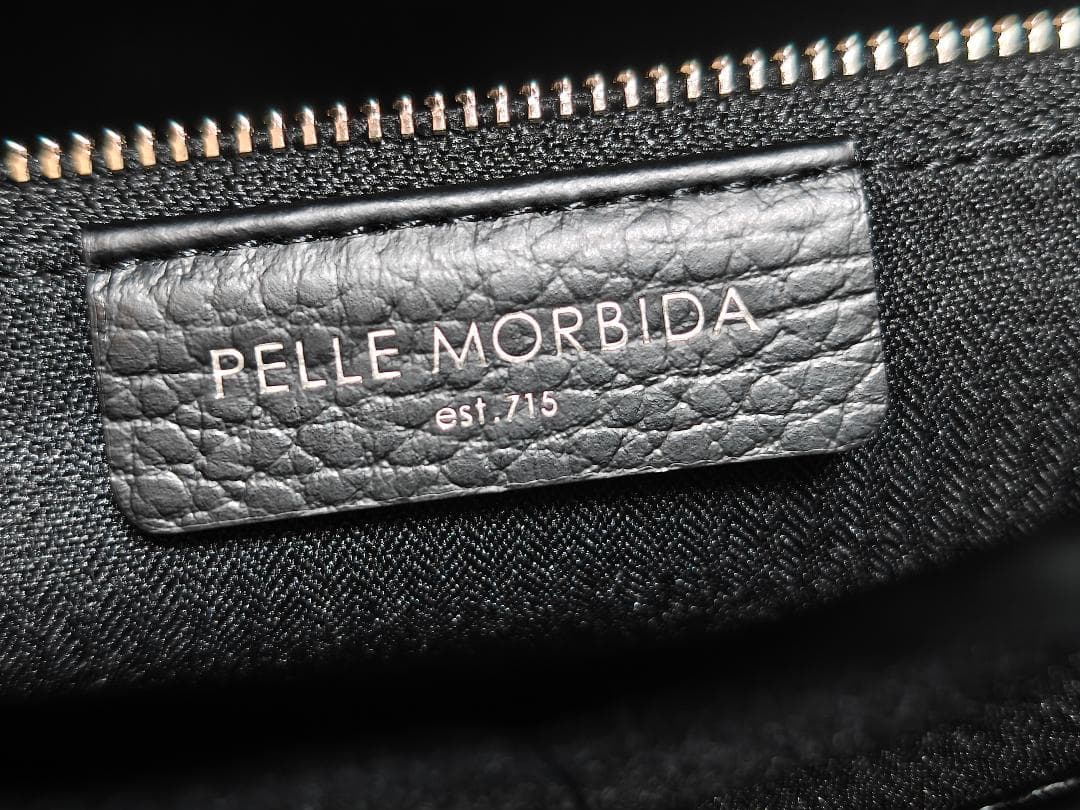 未使用品 限定 ペッレモルビダ コローレ ST013 レザー トートバッグ