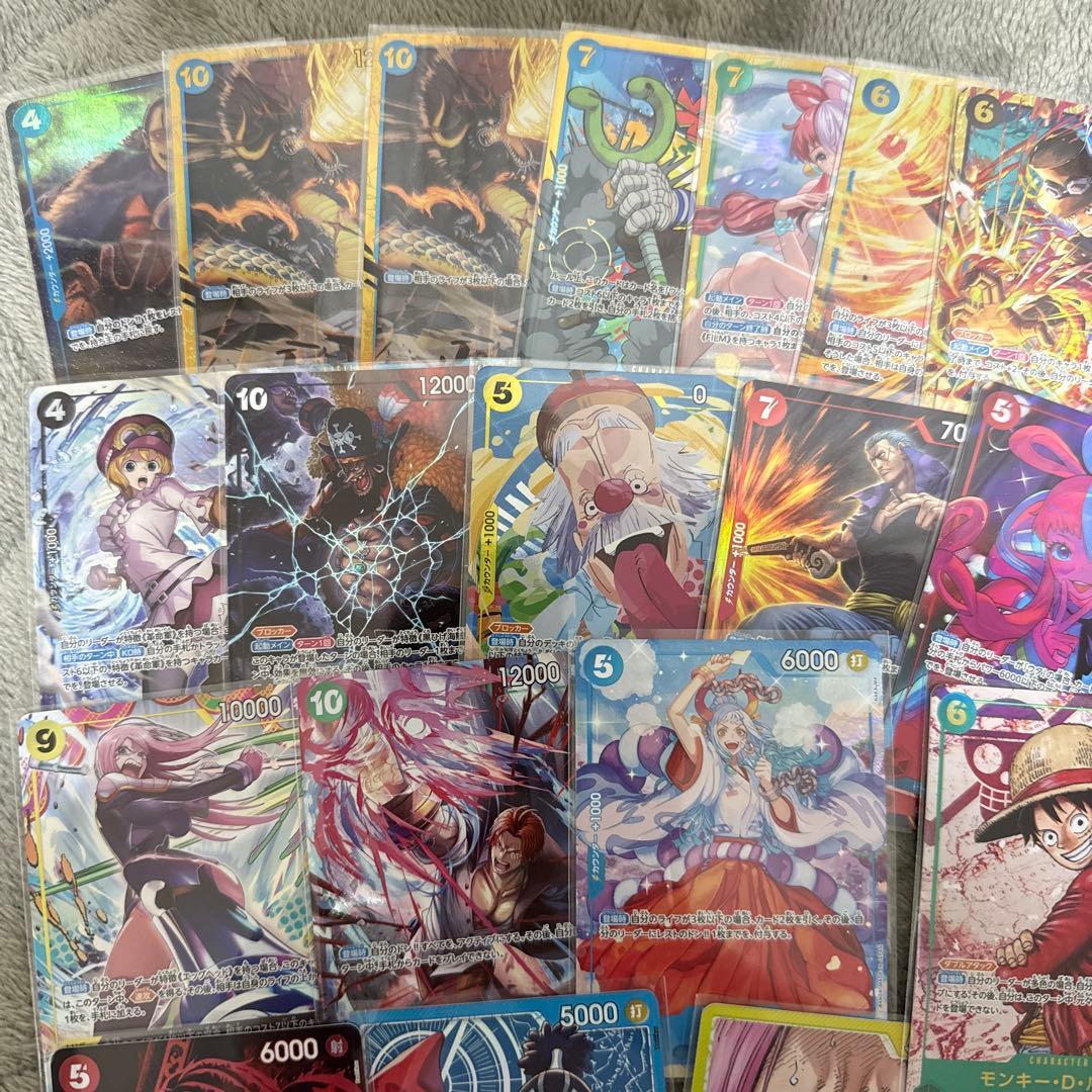 ワンピまとめ売り！パラレル、保証SR込み　おまけ付き！